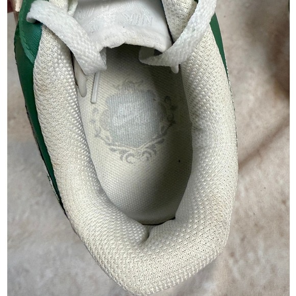 Green Floral Custom Nike Air Force 1 - Picture 7 of 9